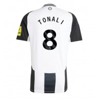 Newcastle United Sandro Tonali #8 Replika Hemmatröja 2024-25 Kortärmad